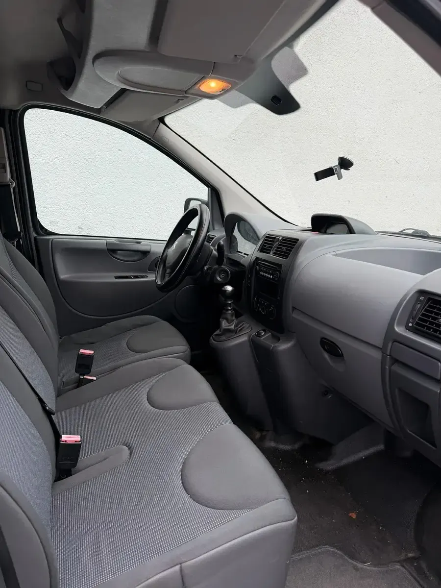 Gebraucht Peugeot Expert 120 PS (88 kW) 2010 Schwarz Van