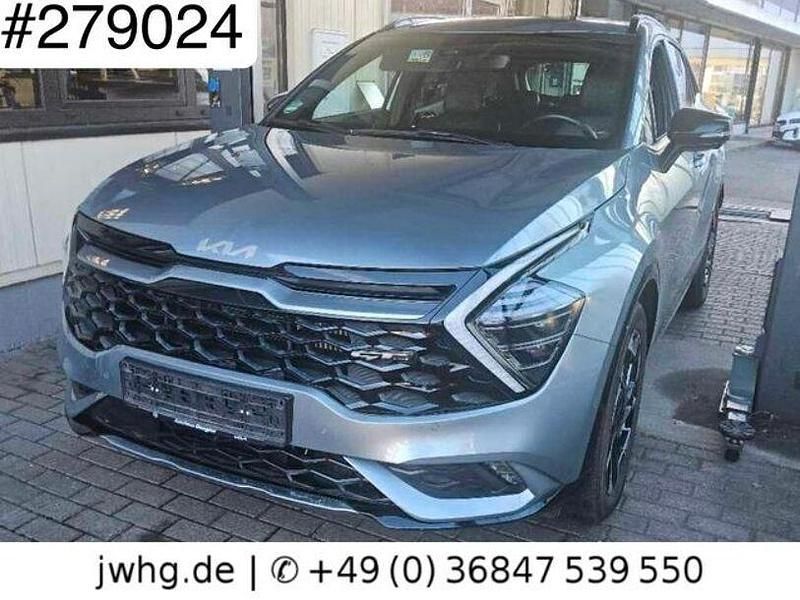 Gebraucht Kia Sportage GT-Line 265 PS (194 kW) 2022 Silber SUV