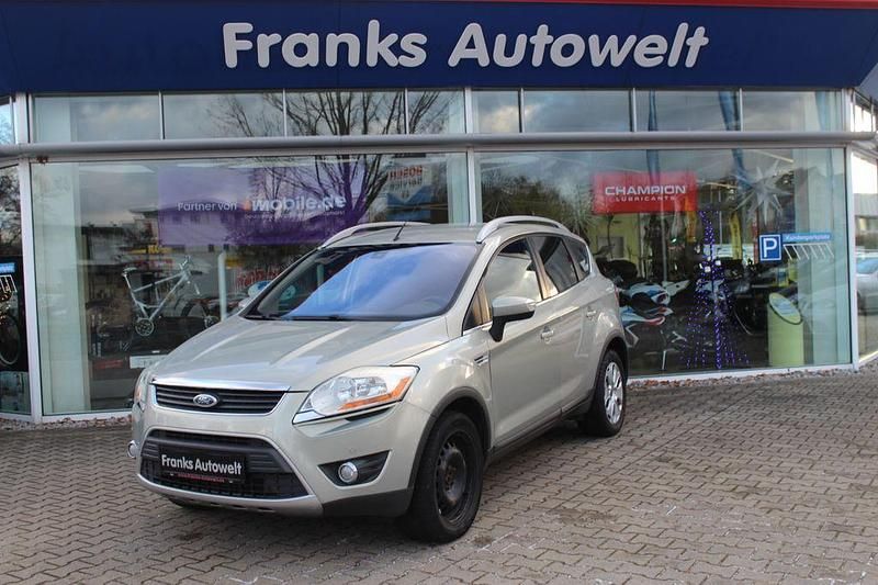 Gebraucht Ford Kuga Trend 136 PS (100 kW) 2009 Silber SUV