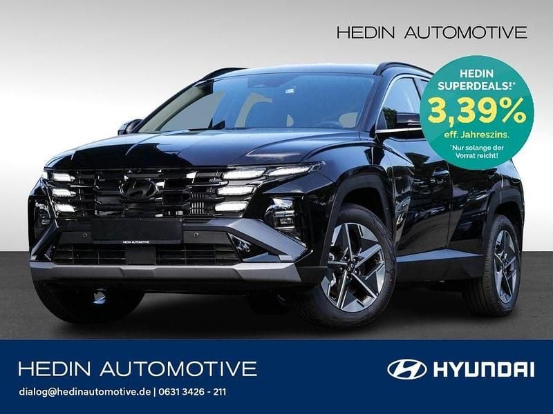 Abyss black Neu 2025 Hyundai Tucson Trend SUV | 33.970 € (Guter Preis) - Bild 1/4