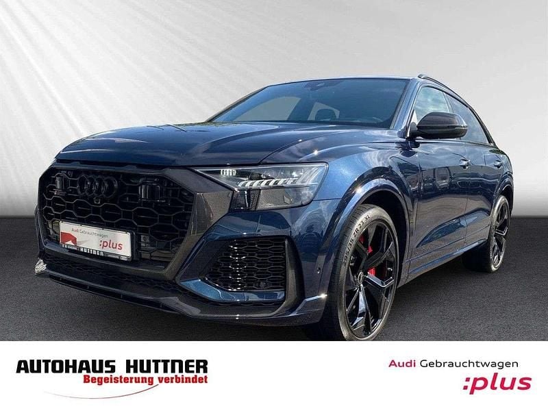 Waitomoblau (metallic) Gebraucht 2023 Audi RS Q8 Sport SUV | 122.900 € (Fairer Preis) - Bild 1/4