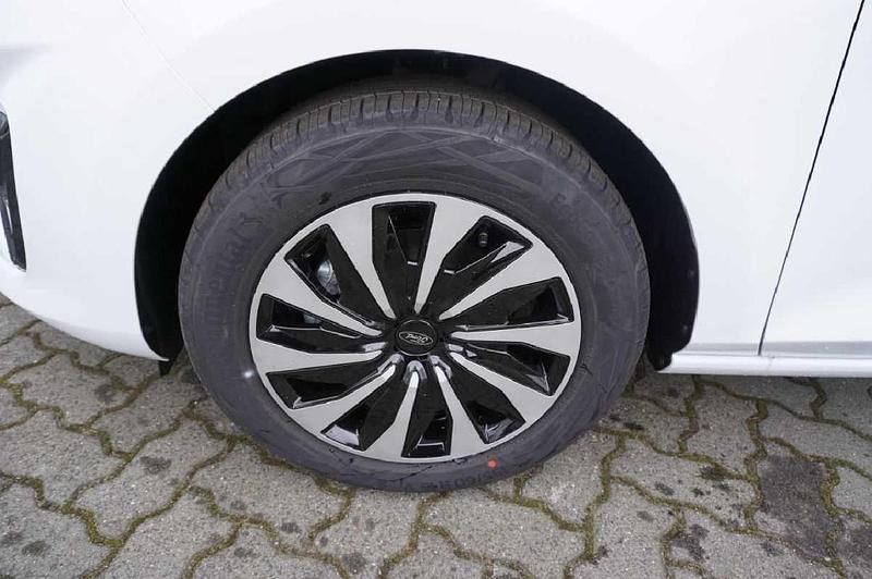 Gebraucht Ford Fiesta Titanium 125 PS (91 kW) 2021 Weiß Kleinwagen