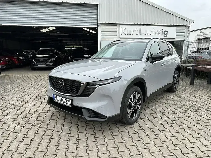 Nowe Mazda CX-5 Exclusive 141 KM (103 kW) 2026 Szary SUV