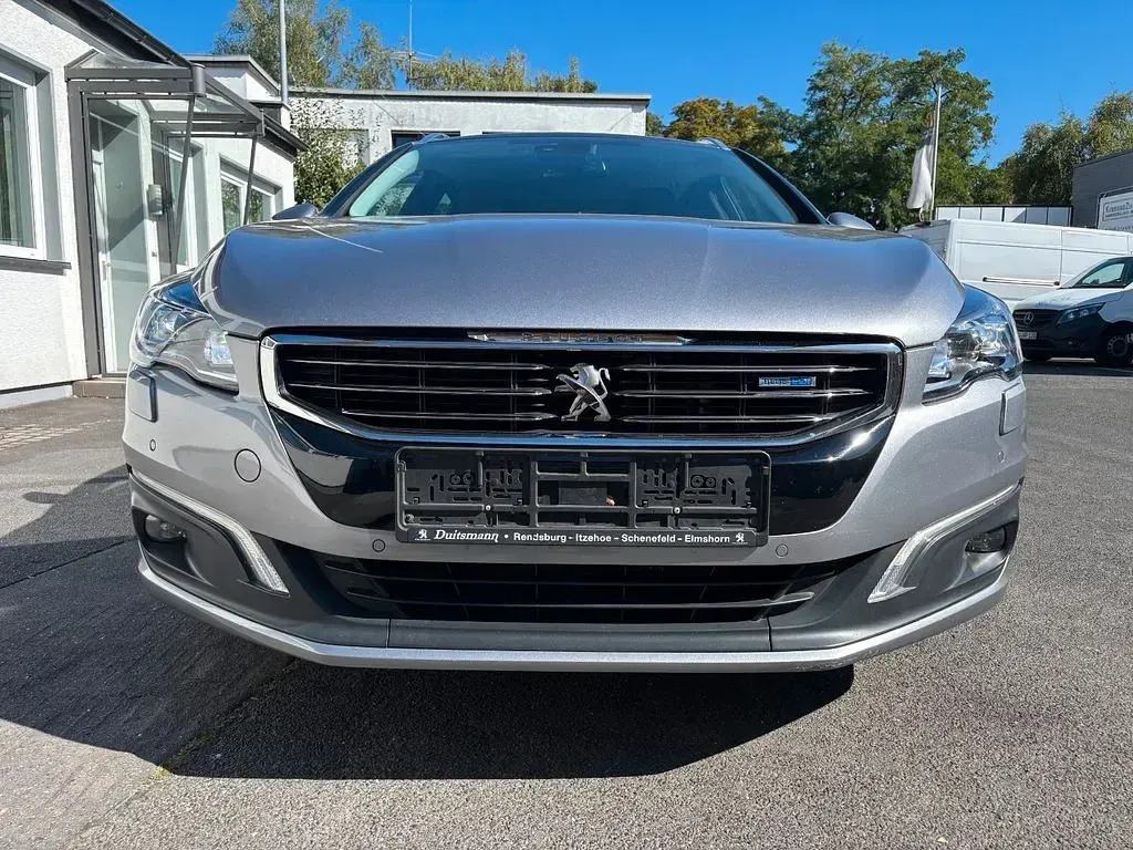 Gebraucht Peugeot 508 SW Allure 150 PS (110 kW) 2015 Grau Kombi