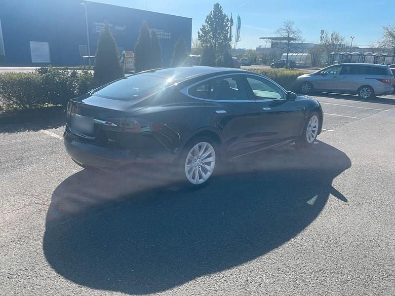 Gebraucht Tesla Model S 386 kW (525 PS) 2018 Schwarz Kleinwagen