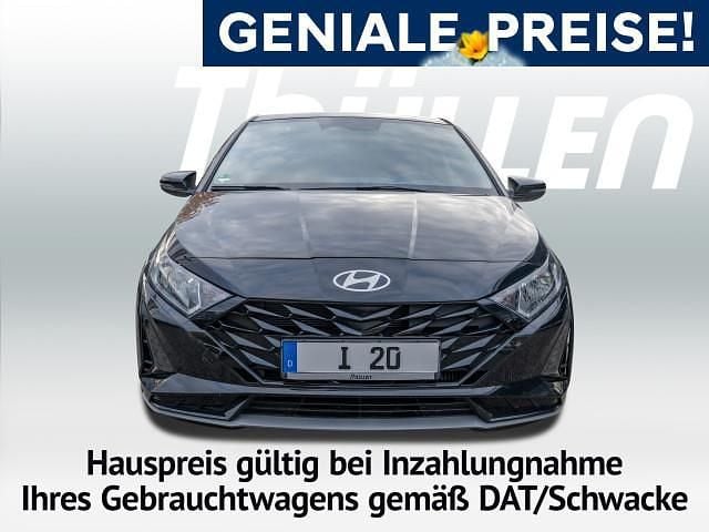 Neu Hyundai i20 Trend 101 PS (74 kW) 2025 Schwarz Kleinwagen