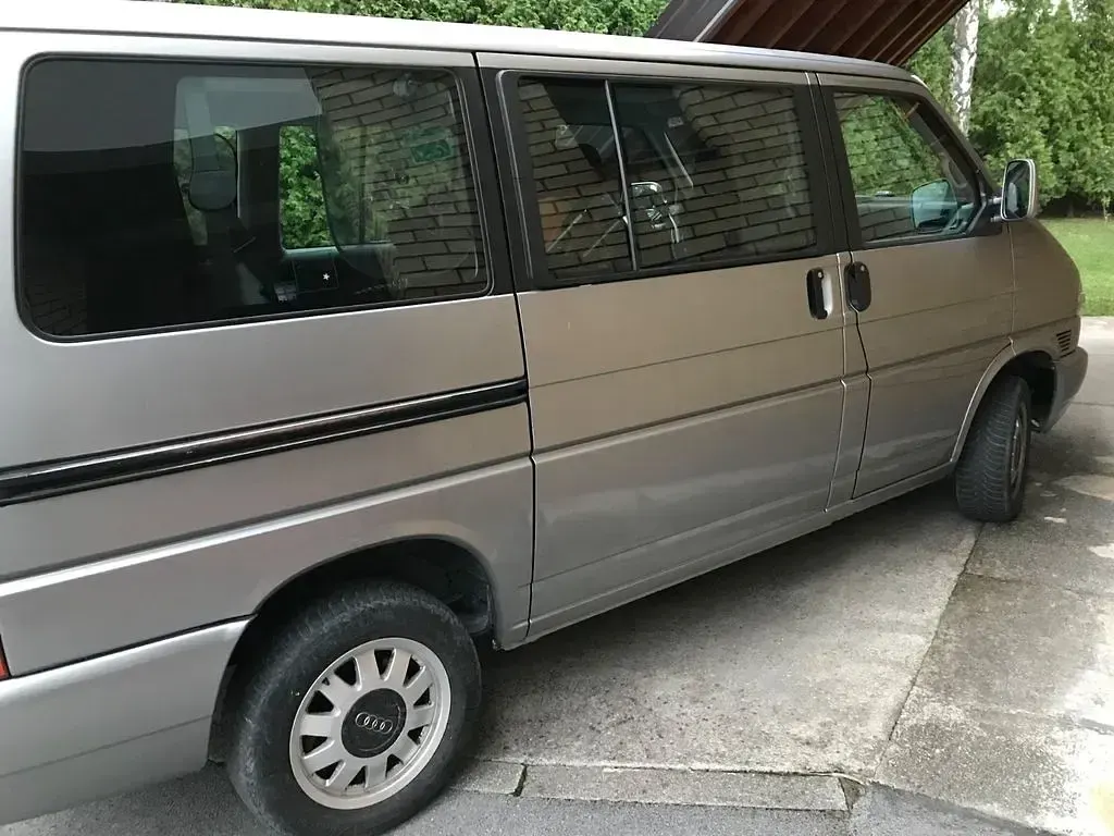 Gebraucht VW T4 102 PS (75 kW) 1997 Silber Van