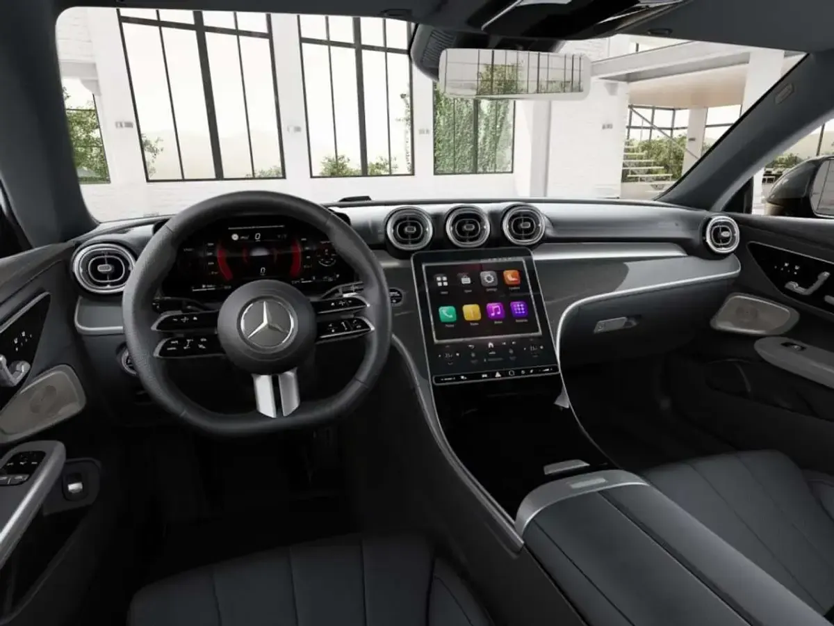 Gebraucht Mercedes CLE300 AMG line 281 PS (206 kW) 2025 Graphitgrau Coupé