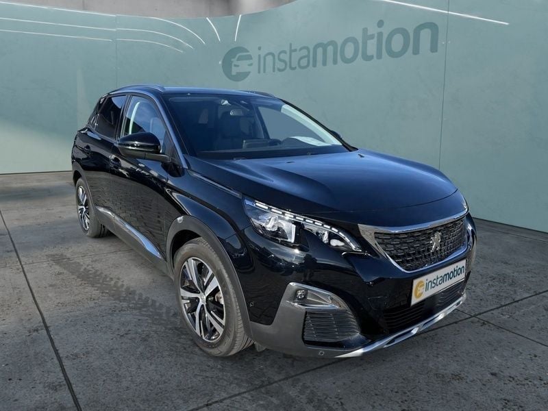 Schwarz Gebraucht 2018 Peugeot 3008 Allure SUV | 20.280 € (Fairer Preis) - Bild 1/4