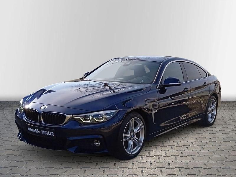 Gebraucht BMW 430 Gran Coupé M Sport 252 PS (185 kW) 2017 Blau Coupé
