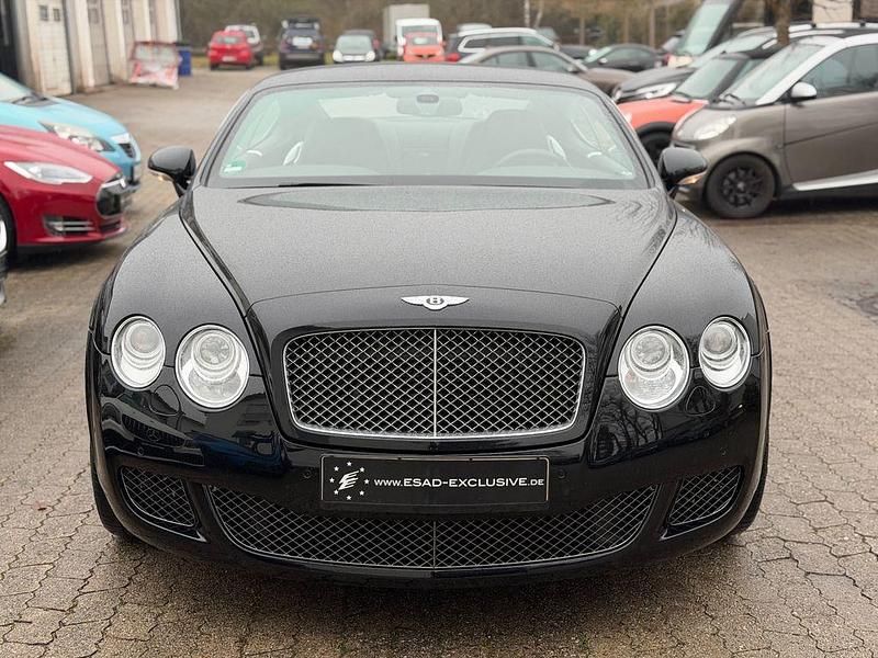 Gebraucht Bentley Continental GT 610 PS (448 kW) 2008 Schwarz