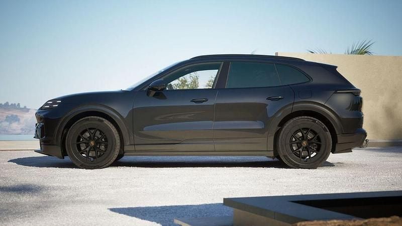 Neu Porsche Cayenne Electric 325 kW (442 PS) 2025 Schwarz SUV