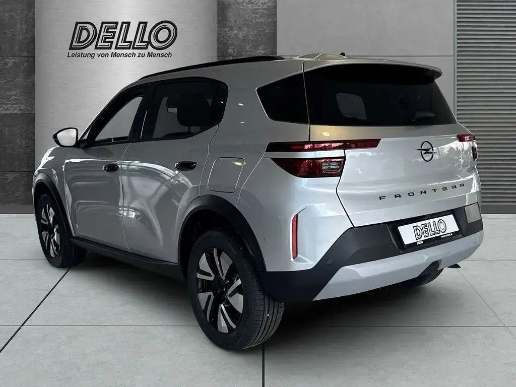 Neu Opel Frontera 145 PS (106 kW) 2026 Silber SUV