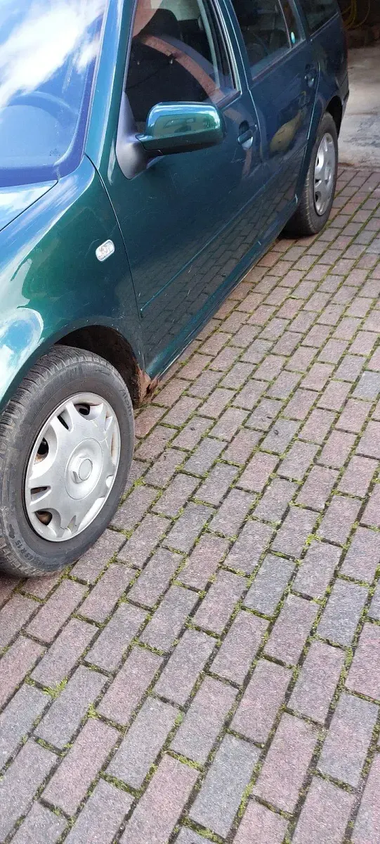 Gebraucht VW Golf IV 105 PS (77 kW) 2000 Grün Kombi