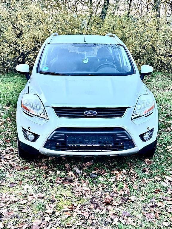 Weiß Gebraucht 2008 Ford Kuga Trend SUV | 6.990 € (Teuer) - Bild 1/4