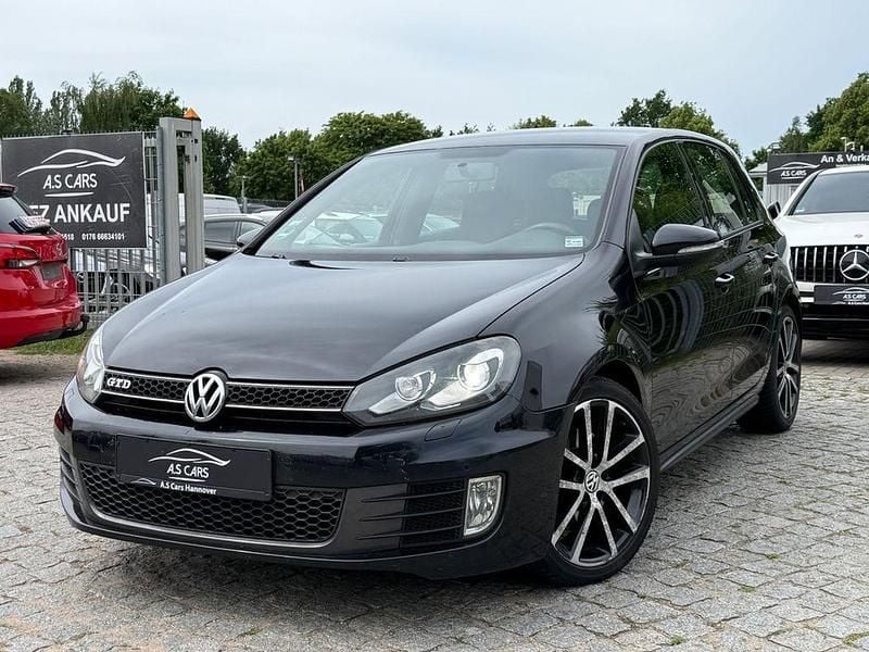 Schwarz Gebraucht 2010 VW Golf VI GTD Limousine | 6.790 € (Fairer Preis) - Bild 1/4