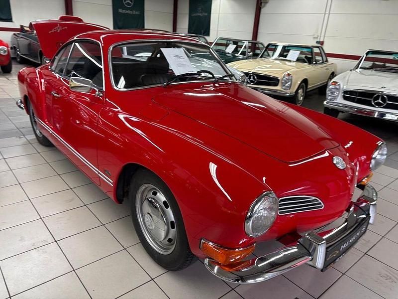 Rot Gebraucht 1972 VW Karmann Ghia Karmann Coupé | 25.990 € - Bild 1/4