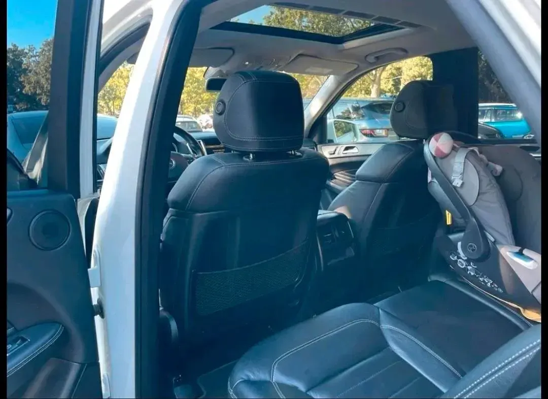 Gebraucht Mercedes ML250 204 PS (150 kW) 2012 Weiß SUV