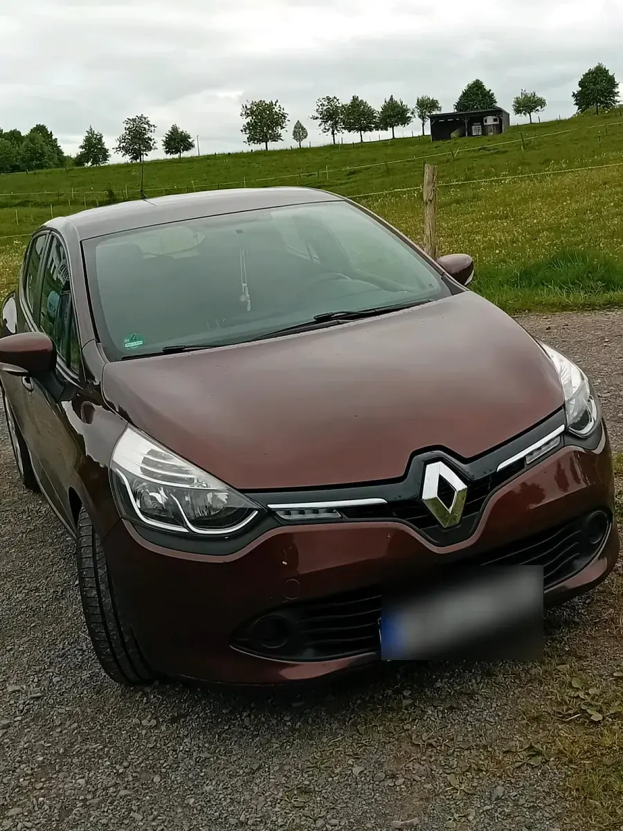 Gebraucht Renault Clio 90 PS (66 kW) 2014 Braun Kleinwagen