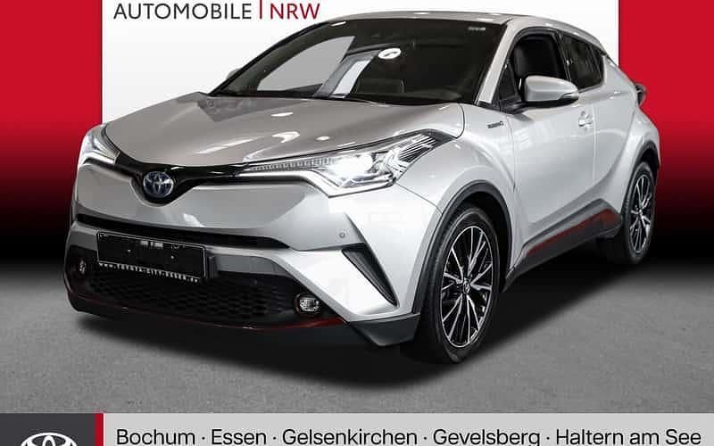Silbern Gebraucht 2019 Toyota C-HR Lounge SUV | 22.939 € (Teuer) - Bild 1/4