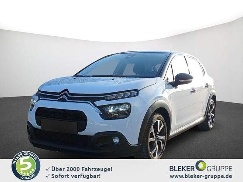 Weiß Gebraucht 2022 Citroën C3 Shine Limousine | 11.470 € (Fairer Preis) - Bild 1/4