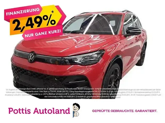Gebraucht VW Tiguan R-line 272 PS (200 kW) 2025 SUV