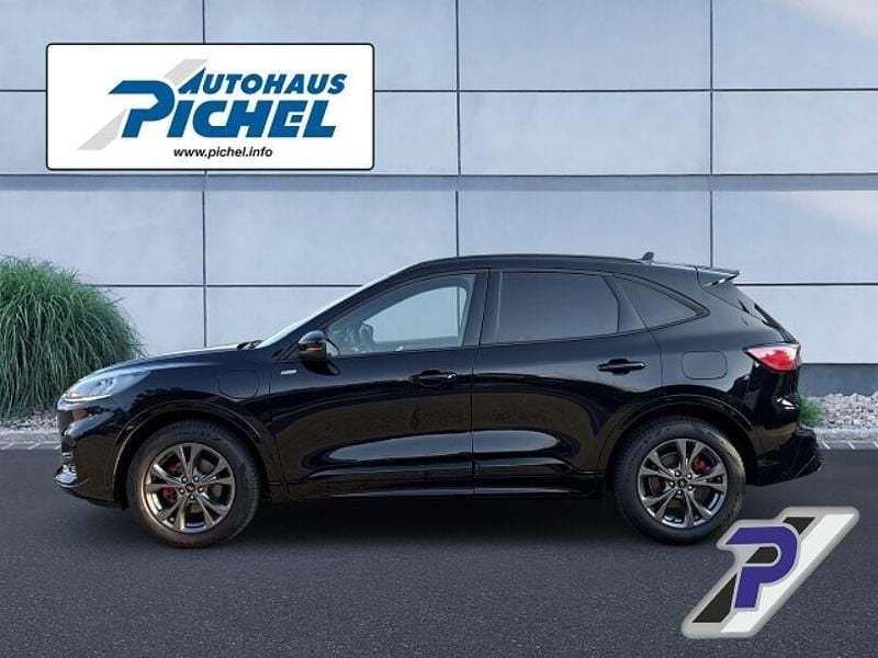Gebraucht Ford Kuga ST-Line X 224 PS (164 kW) 2021 Schwarz(metallic) SUV