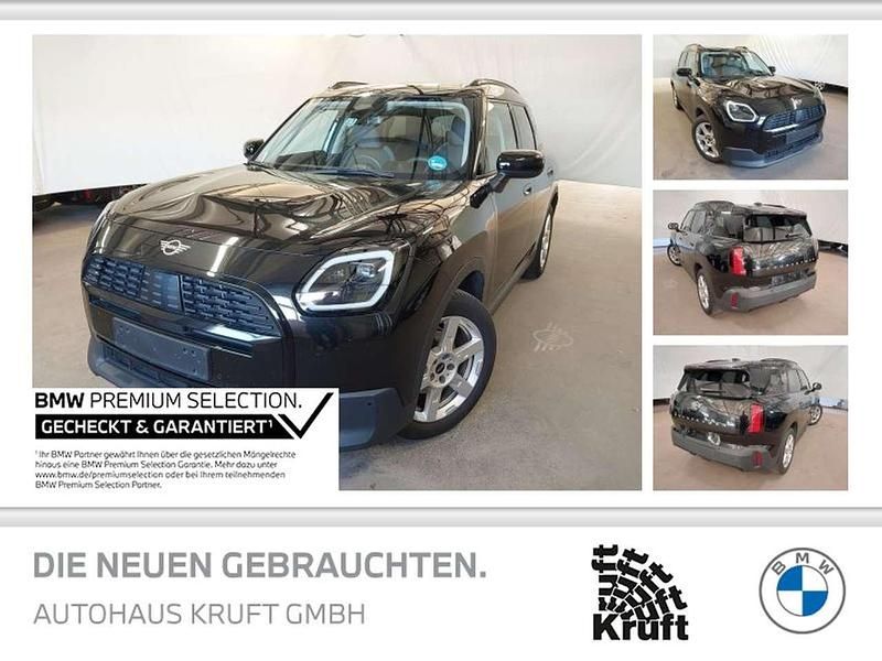 Midnight black ii Gebraucht 2024 Mini One D Countryman Classic SUV | 34.888 € (Fairer Preis) - Bild 1/4