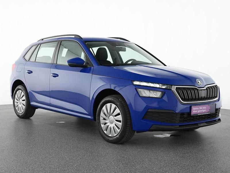 Gebraucht Skoda Kamiq Active 95 PS (69 kW) 2022 Energy blau SUV