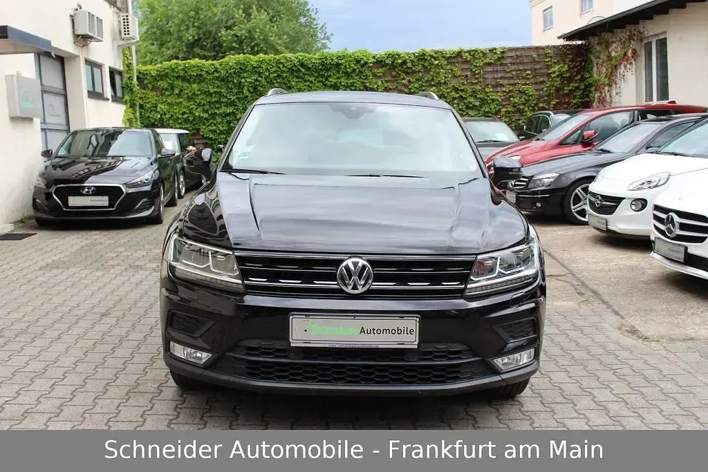 Gebraucht VW Tiguan 179 PS (131 kW) 2017 Schwarz (metallic) SUV