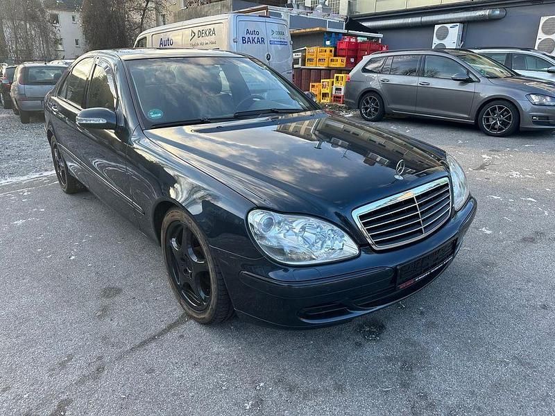 Gebraucht Mercedes S350 245 PS (180 kW) 2002 Blau Limousine