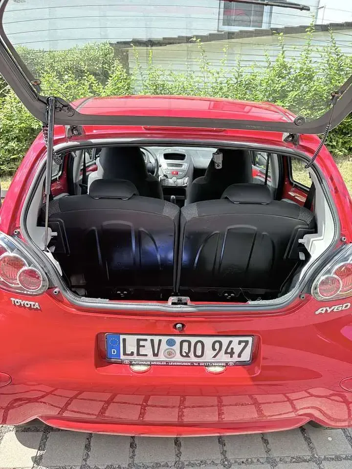 Gebraucht Toyota Aygo Team 68 PS (50 kW) 2009 Kleinwagen