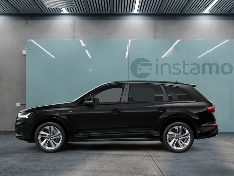 Gebraucht Audi Q7 Sport 340 PS (250 kW) 2024 Schwarz SUV