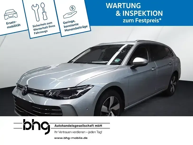 Gebraucht VW Passat Business 150 PS (110 kW) 2025 Silber Kombi