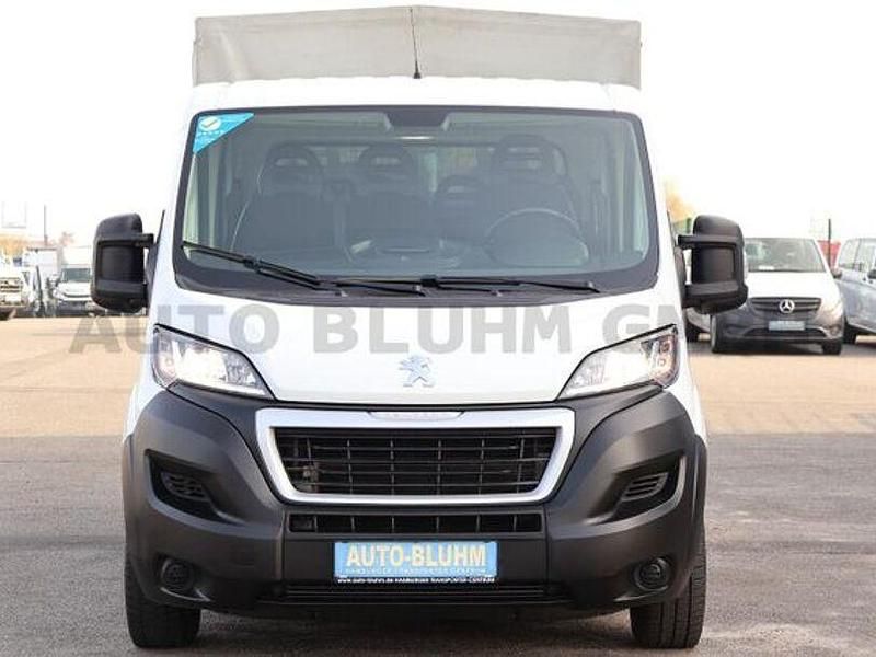 Gebraucht Peugeot Boxer 140 PS (102 kW) 2020 Schneeweiß Van