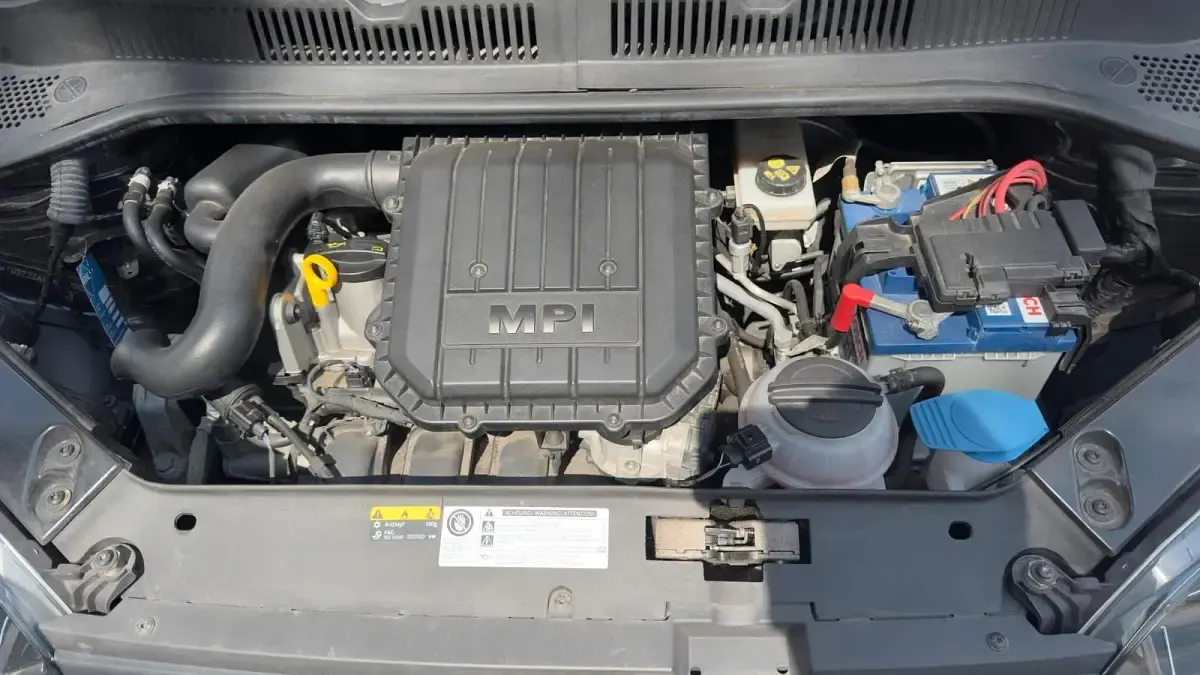 Gebraucht Skoda Citigo 65 PS (47 kW) 2017 Schwarz Kleinwagen