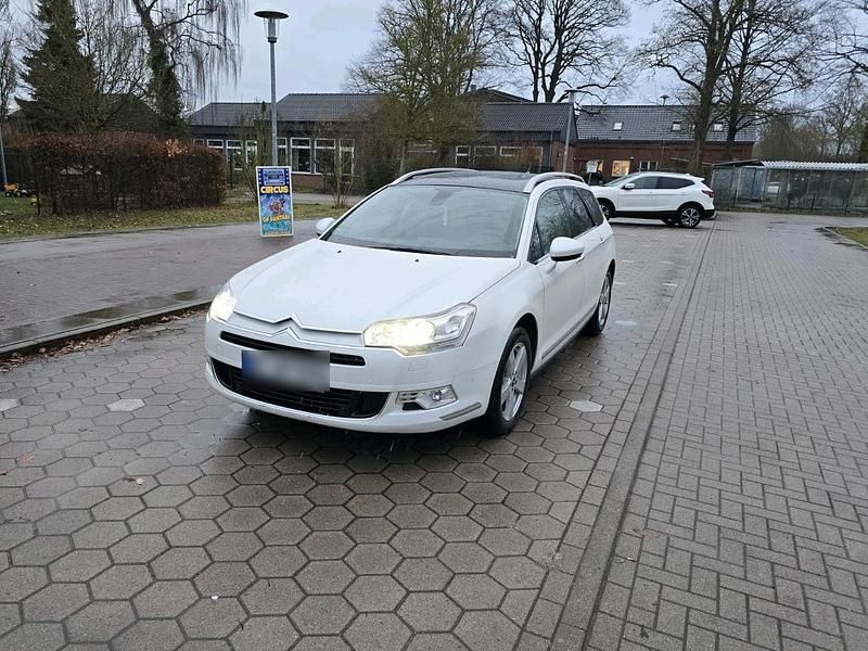 Gebraucht Citroën C5 163 PS (119 kW) 2010 Weiß Kombi