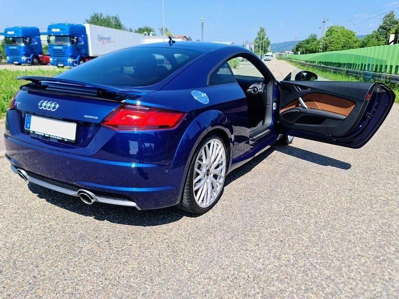 Blau Gebraucht 2015 Audi TT S-Line Coupé | 25.000 € (Fairer Preis) - Bild 1/4