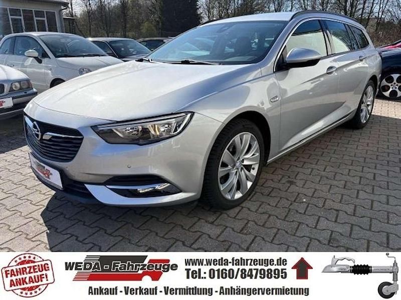Gebraucht Opel Insignia Edition 170 PS (125 kW) 2017 Argon silber/ice silver (m2) Kombi