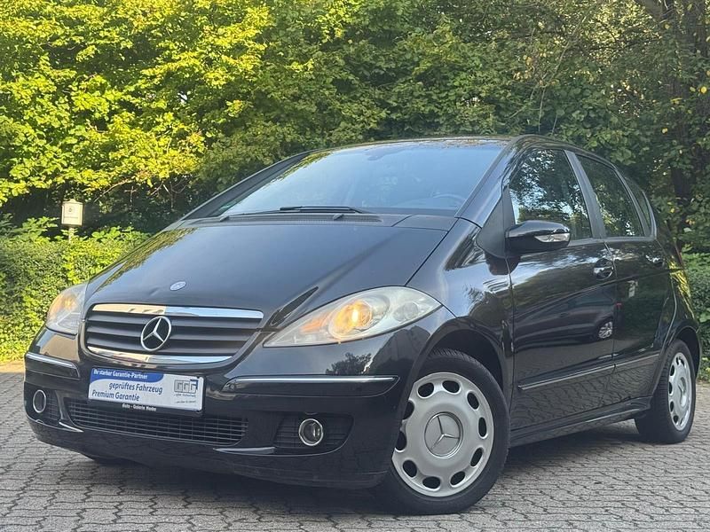 Schwarz Gebraucht 2007 Mercedes A200 Kleinwagen | 2.690 € (Guter Preis) - Bild 1/4