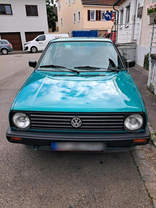 Gebraucht VW Golf II 55 PS (40 kW) 1990 Grün Kleinwagen