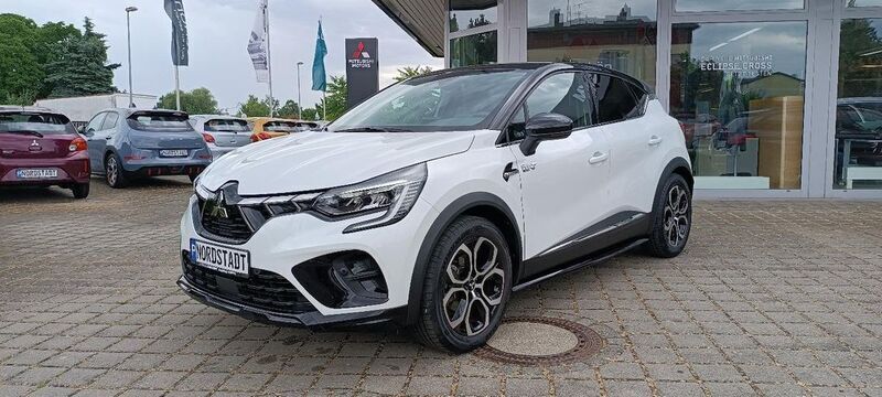 Weiß Gebraucht 2023 Mitsubishi ASX Top SUV | 25.900 € (Fairer Preis) - Bild 1/4