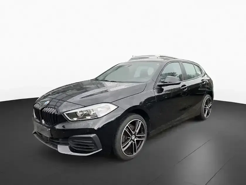 Gebraucht BMW 116 Performance 109 PS (80 kW) 2024 Schwarz Kleinwagen