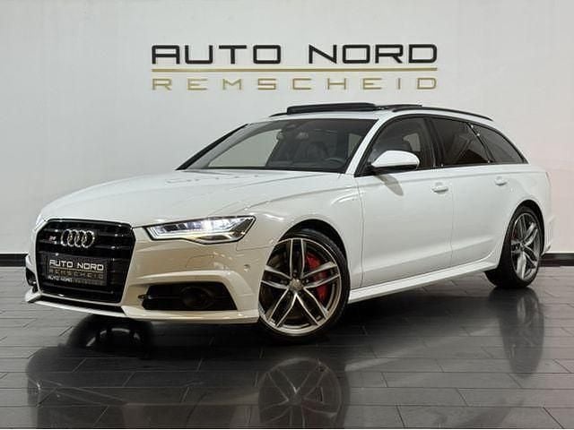 Gebraucht Audi S6 Ambiente 450 PS (330 kW) 2018 Weiß Kombi