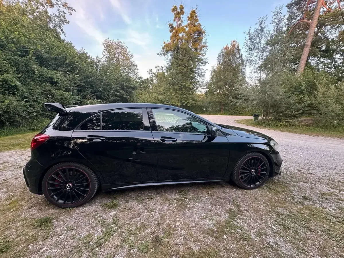 Gebraucht Mercedes A45 AMG AMG 381 PS (280 kW) 2016 Schwarz Kleinwagen