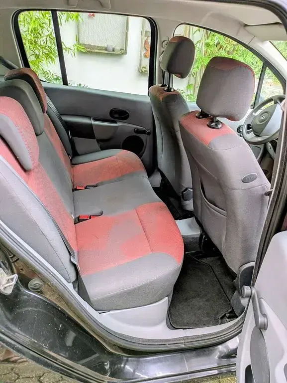Gebraucht Renault Modus 75 PS (55 kW) 2006 Schwarz Van / Kleinbus