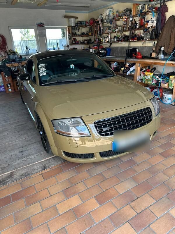 Grün Gebraucht 2000 Audi TT Coupé | 4.800 € - Bild 1/4