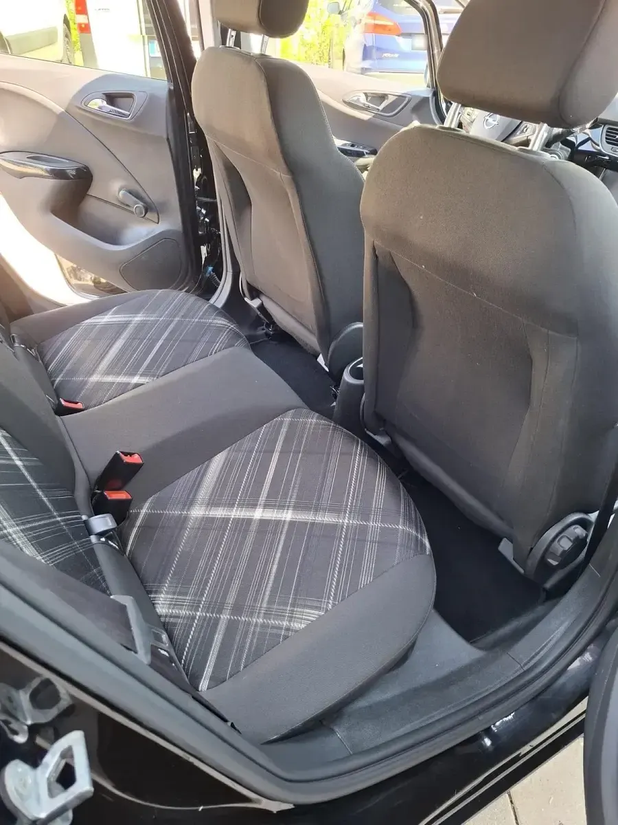Gebraucht Opel Corsa 90 PS (66 kW) 2019 Schwarz Kleinwagen