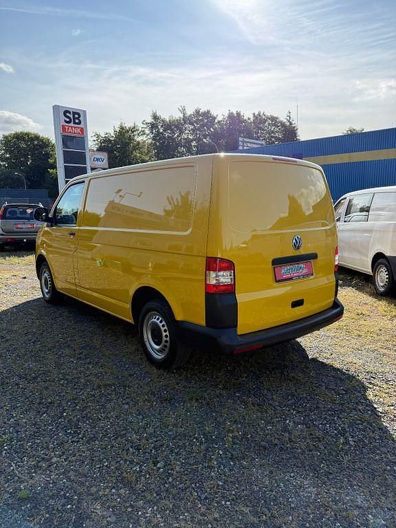 Usata VW Transporter 140 CV (102 kW) 2013 Giallo Furgone
