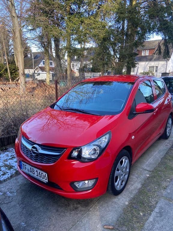 Gebraucht Opel Karl Edition 75 PS (55 kW) 2016 Rot Kleinwagen